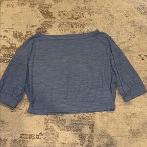 Heather Blue Activewear